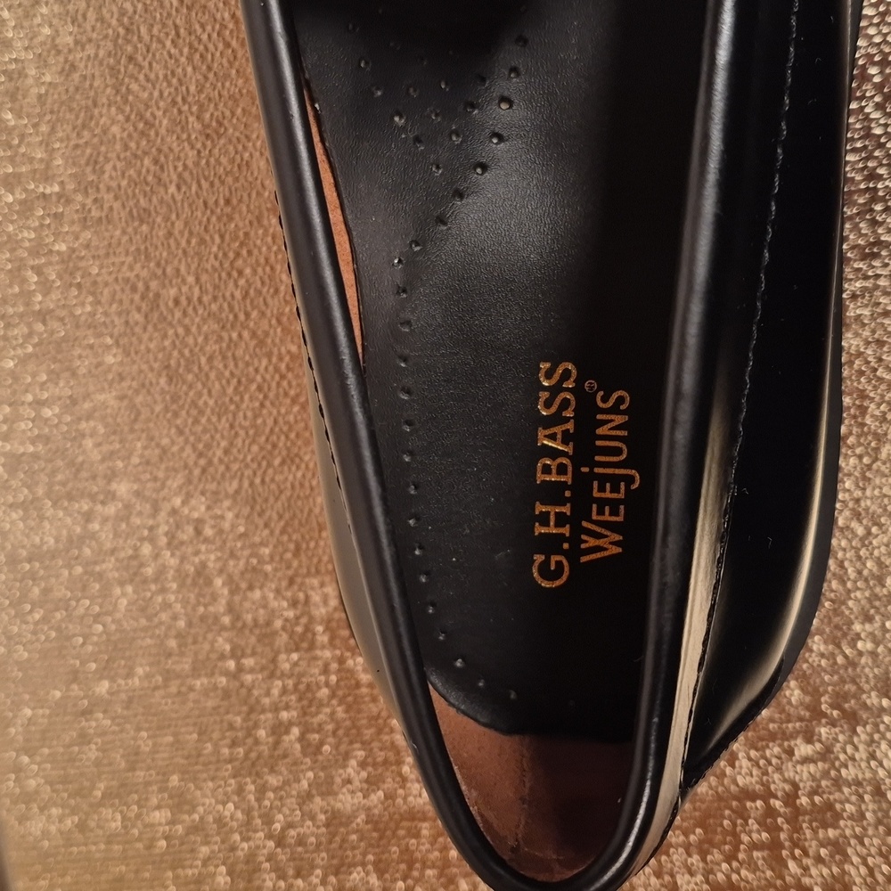 G.H. Bass Whitney Platform Penny Loafer - Picture 8 of 12